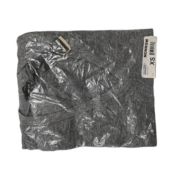 NWT Monrow XS relaxed fit long sleeve shirt - Picture 4 of 4